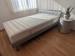 Riposa Bett 120×200cm mit elektrischem Lattenrost & Matratze