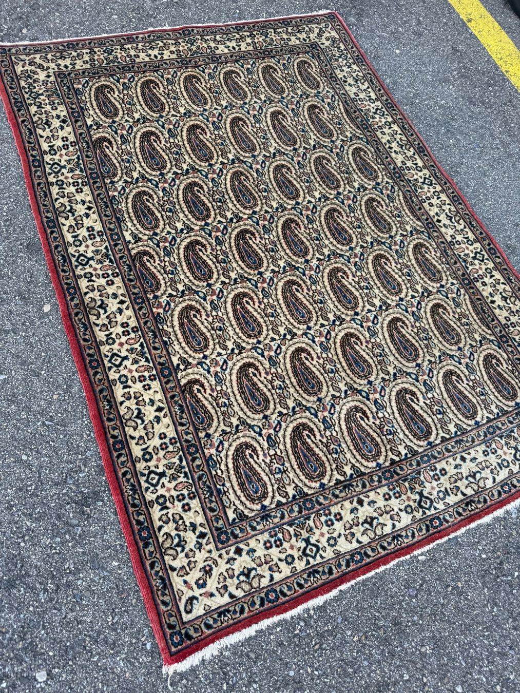 Teppiche: Alter persischer Teppich (Ghom) – Gebraucht aus Höri von ato_7v9f 3