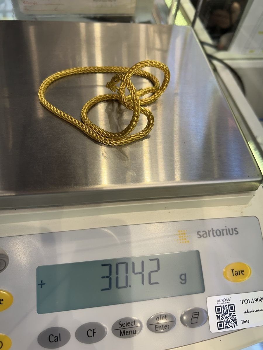Catenine: Goldkette 23 Karat Neuwertig – Nuovo e nell'imballaggio originale da Bern venduto da wow_wow 6
