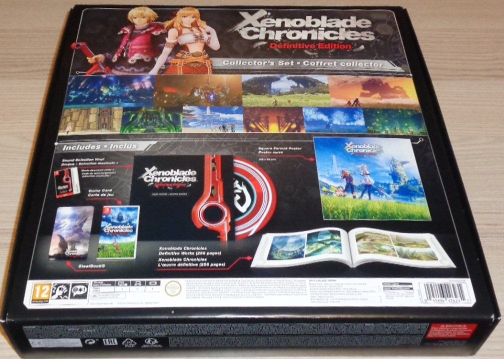 Giochi: Xenoblade Chronicles Definitive Edition **Collector's Set** – Usato da Thun venduto da Gameparadise 1