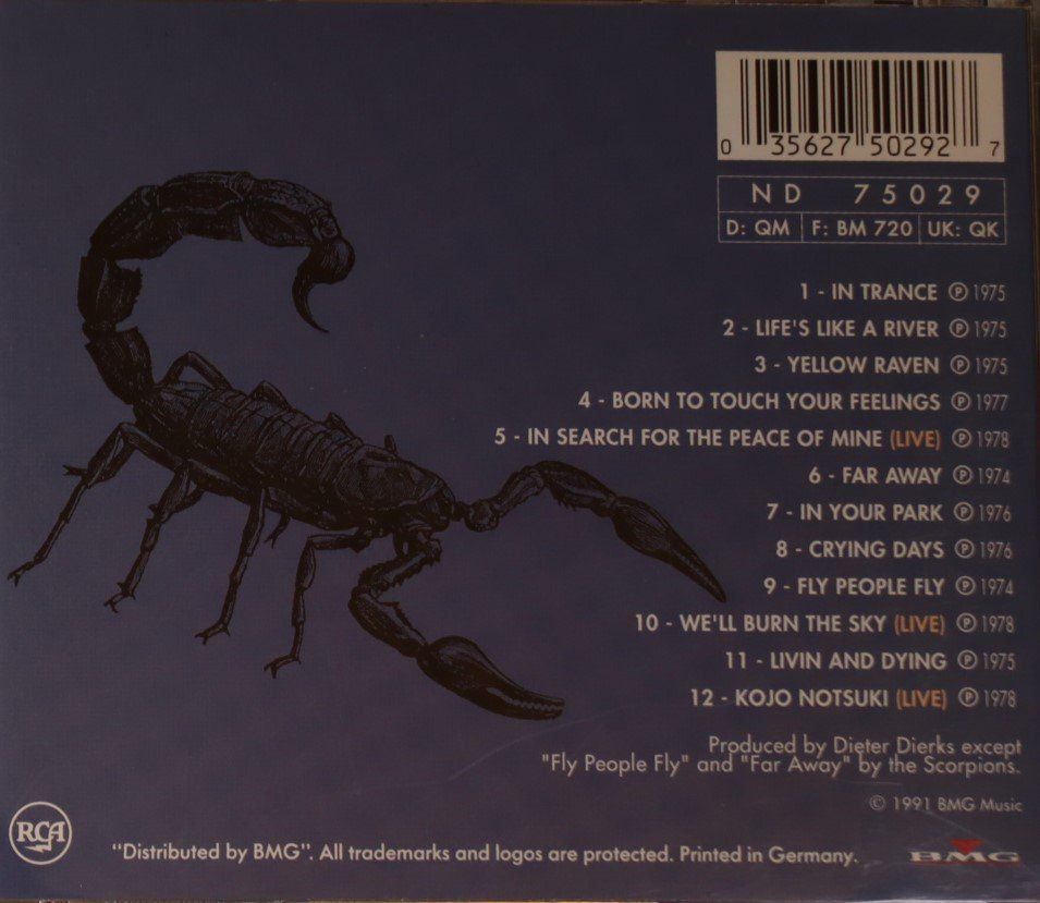 CD: Scorpions – Hot & Slow – Usato da Luzern venduto da CONTENTI 2