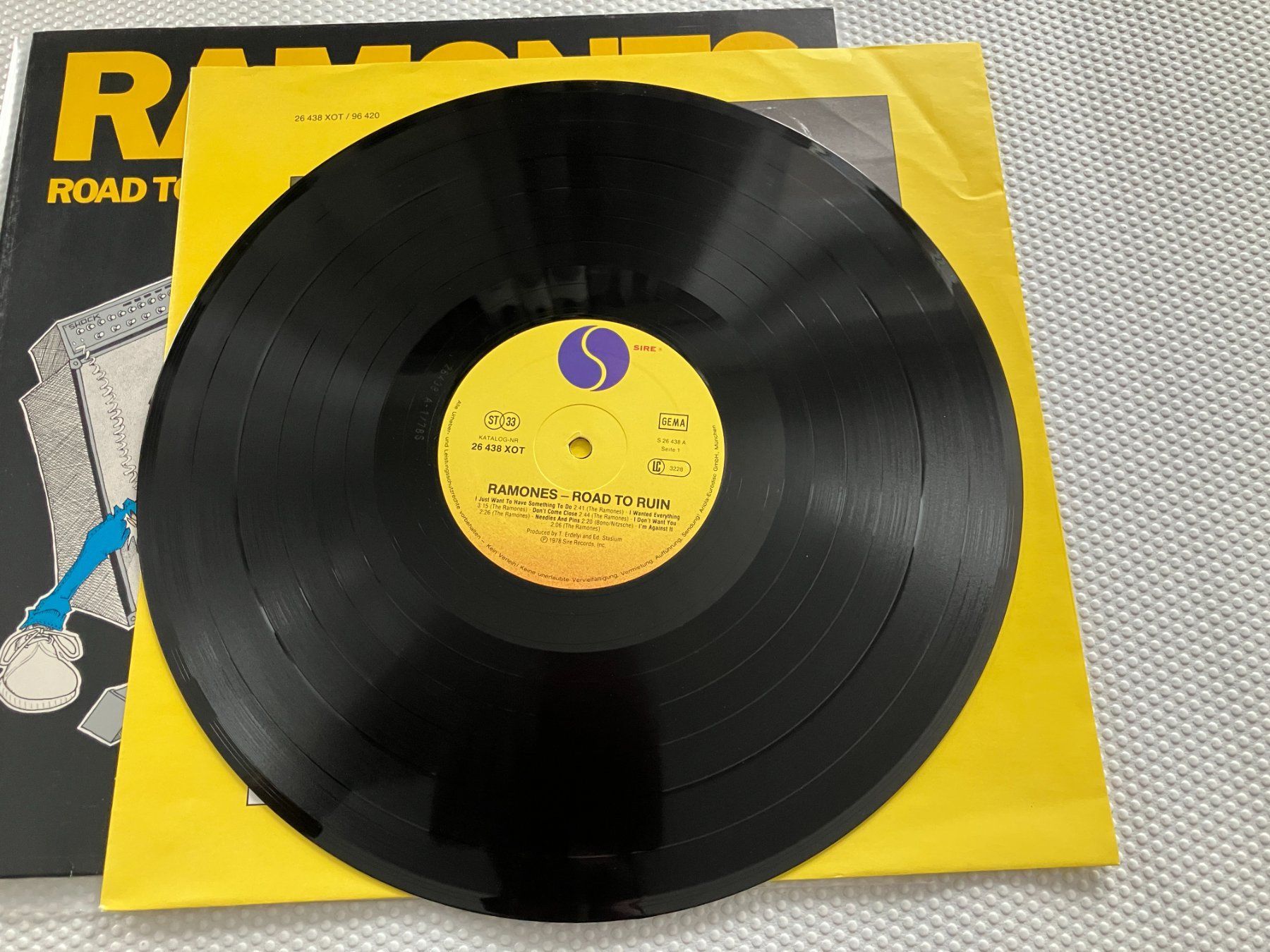 Dischi in vinile: Ramones – Usato da Aarwangen venduto da Jukebox3 6