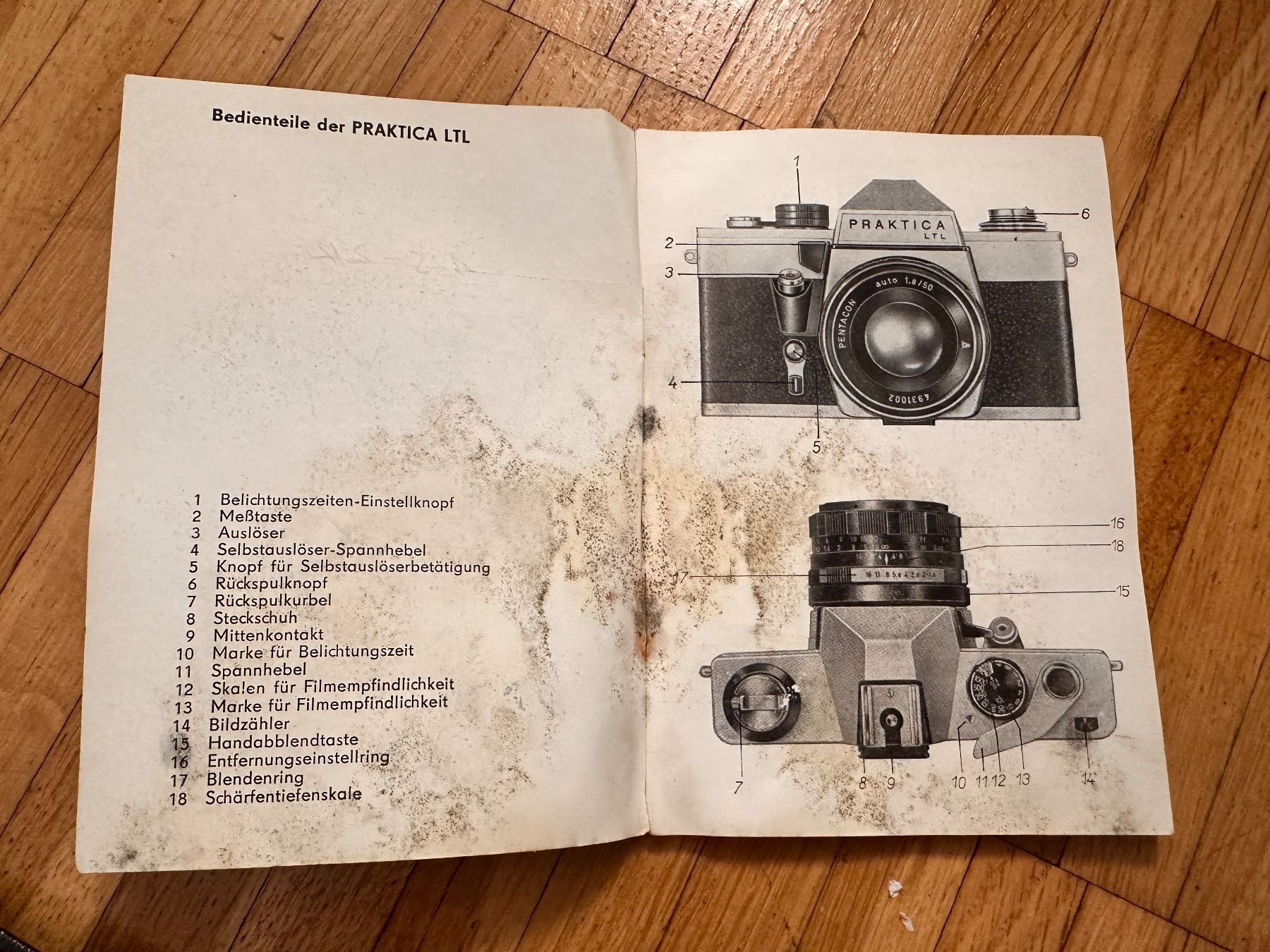Praktica Fotocamera: Practica LTL, Fotokamera + 2.Objektiv – Usato da Zürich venduto da marusapulmi 9