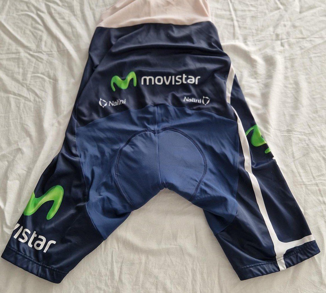 Canottiere & Pantaloni: Rennvelodress Movistar – Usato da Niederbipp venduto da Chrigu2006 8