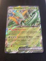 PokemonSerperior ex Black Bolt  003/086 EN