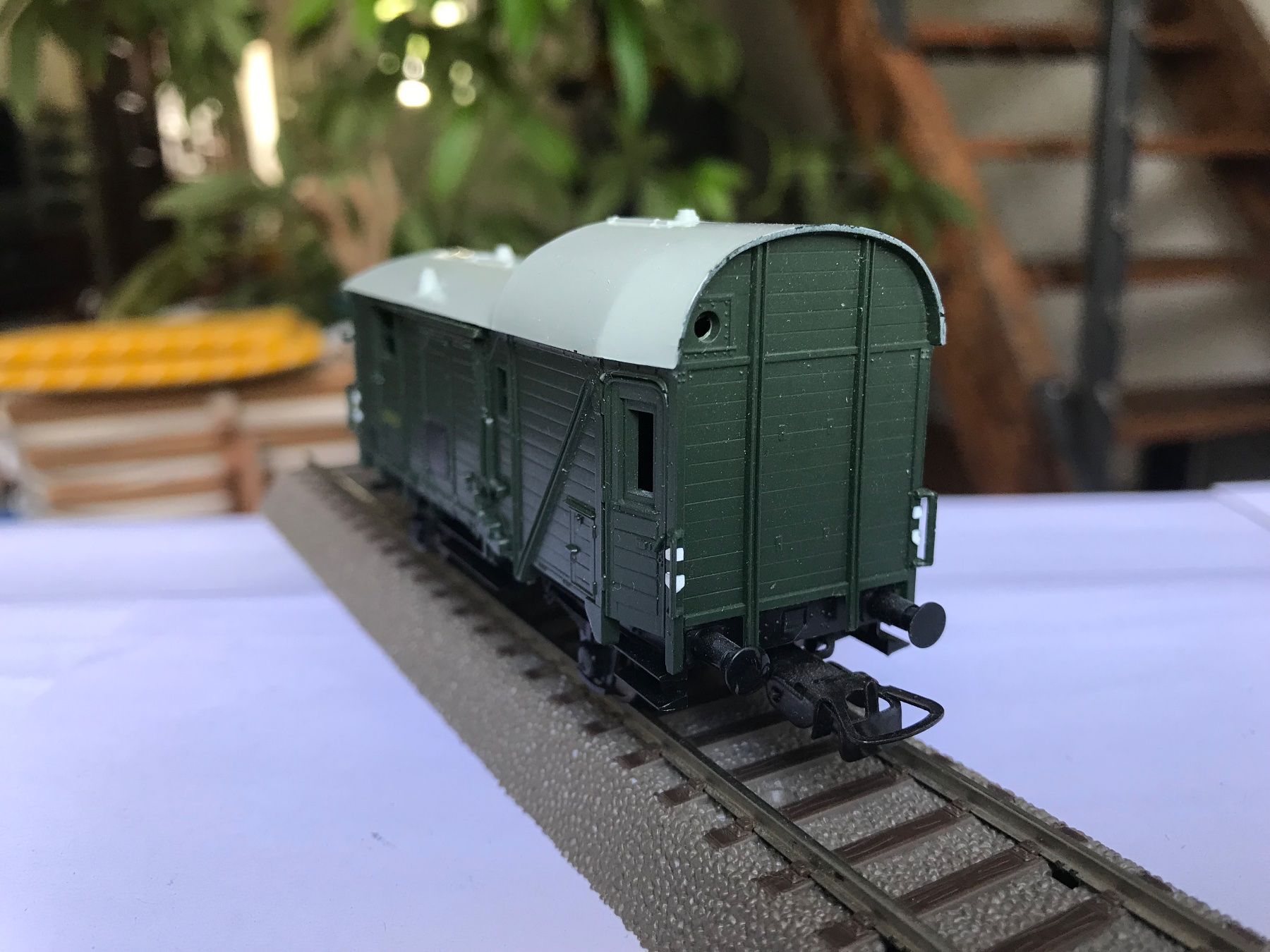 Piko Modellini di ferrovie: piko güterzugsbegleitwagen der SNCF – Usato da Liestal venduto da ozo2005 1