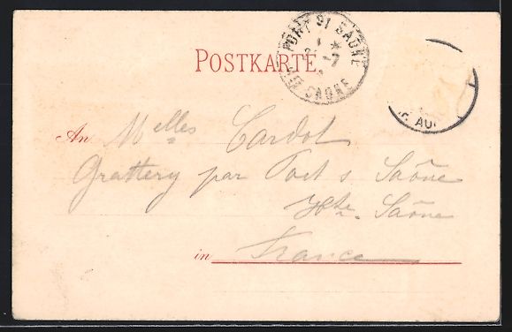 Cartes postales: Litho Luzern, Totalansicht aus der Ferne – D'occasion à Berlin par bartko-reher 1