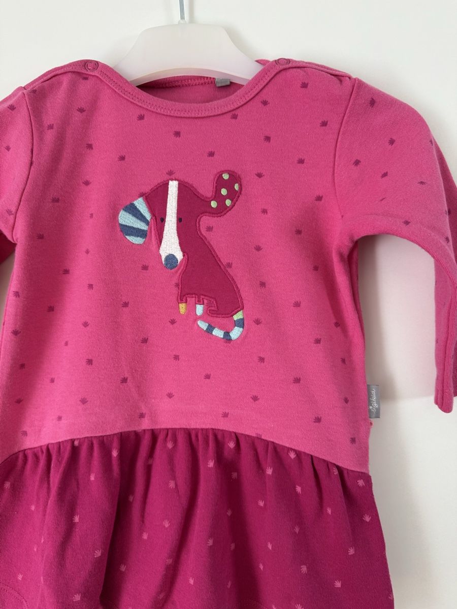 Sigikid Vestiti & Gonne: Sigikid Mädchen-Kleid, Gr. 74 🎀 – Nuovo (secondo la descrizione) da Flumenthal venduto da Krajan 1