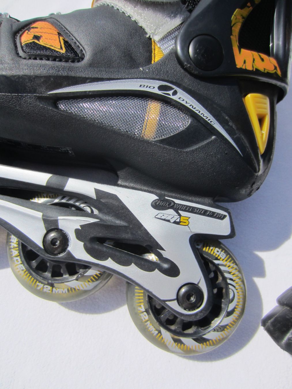 Pattini in linea & Pattini a rotelle: ROLLERBLADE Inlineskate Gr. 36-40 verstellbar – Usato da Sursee venduto da Tschiger 9
