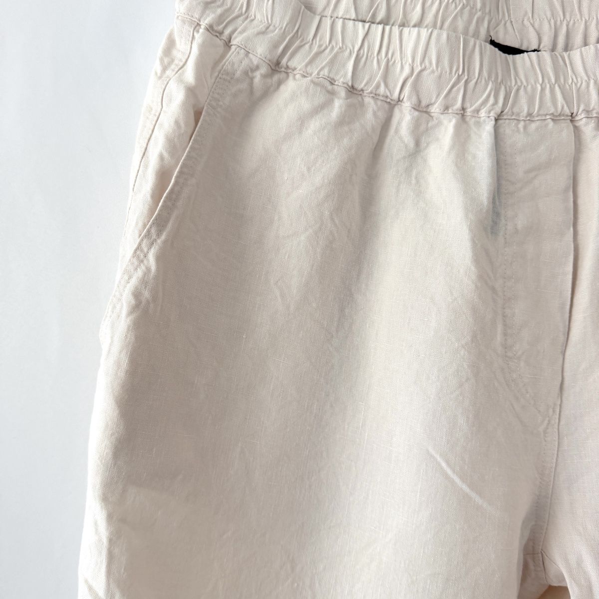Rundholz Hosen: RUNDHOLZ Linen Crop Pants – Neu (gemäss Beschreibung) aus Emmen von Avviivva_Com2023 1