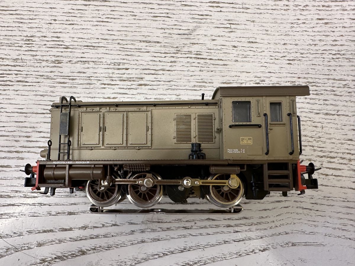 Märklin Modelleisenbahnen: Märklin 3142 FS D236 – Gebraucht aus Lupsingen von New-Haven 3