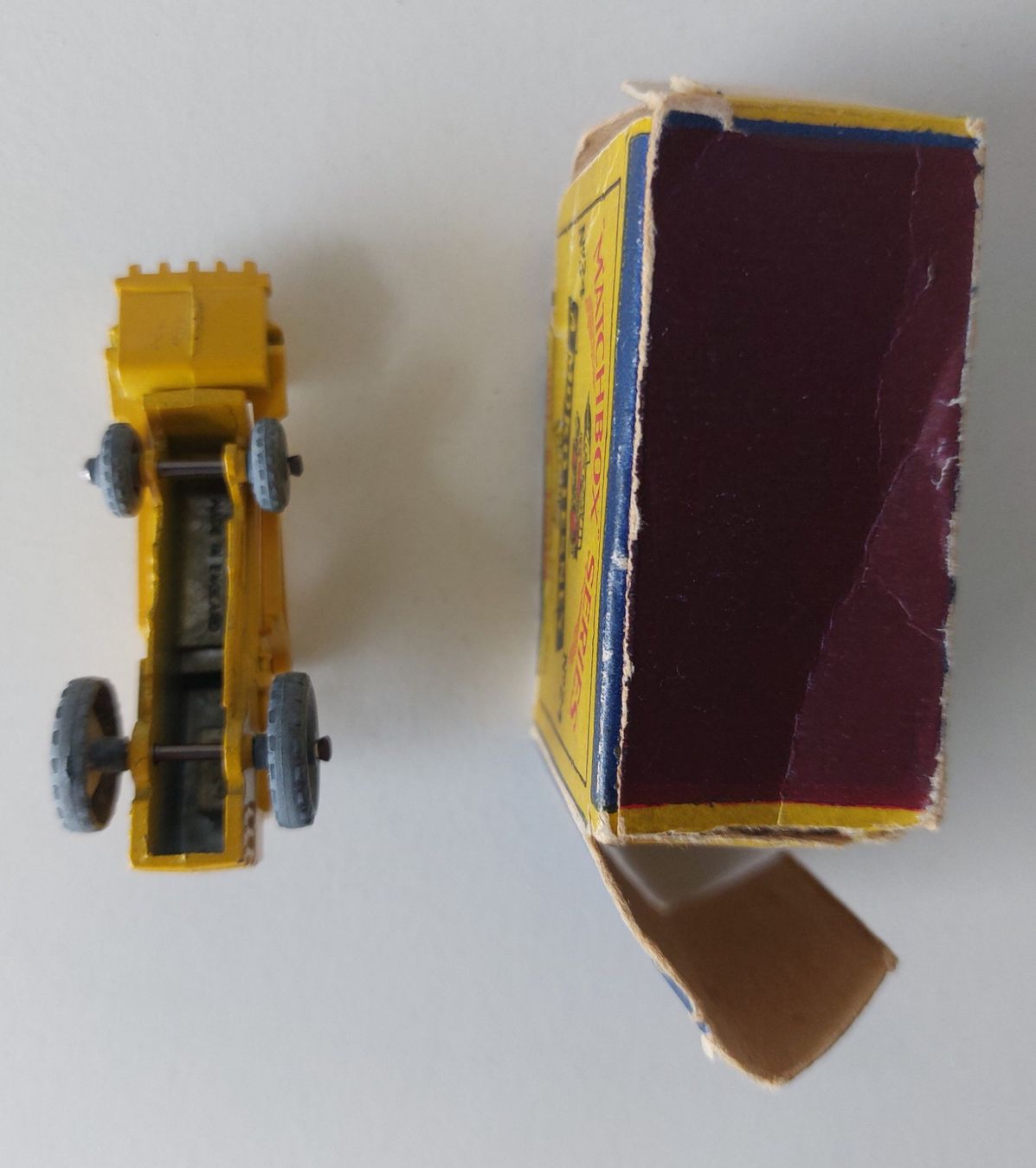 Matchbox Modellautos: Matchbox Lesney Nr. 24A Bagger Watherhill Hydraulic – Gebraucht aus Schenkon von Elbarto007 6