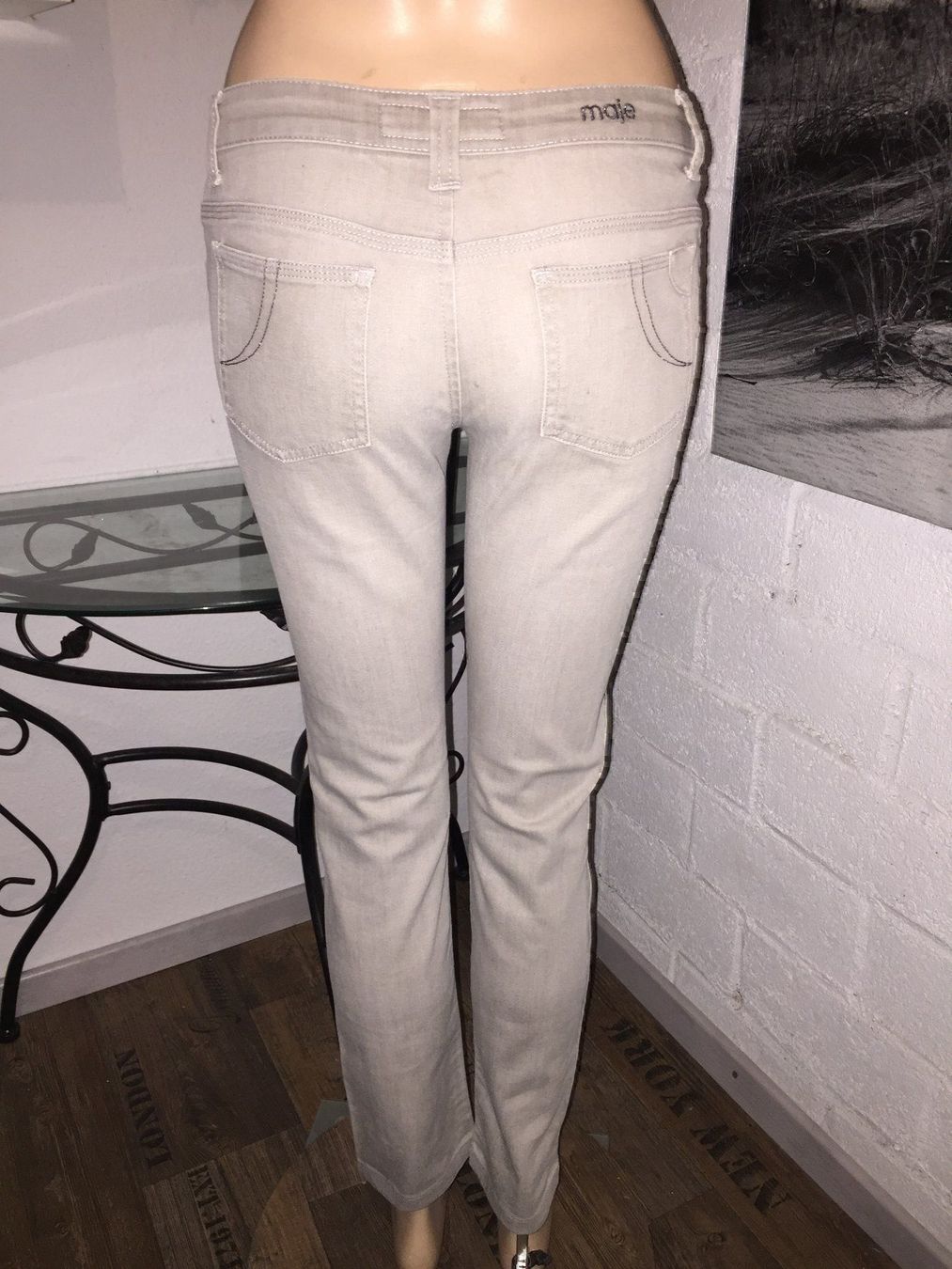 Maje Jeans: MAJE Jeans taille / Grosse 26 – Usato da Cossonay-ville venduto da Super-Price-Quality 6