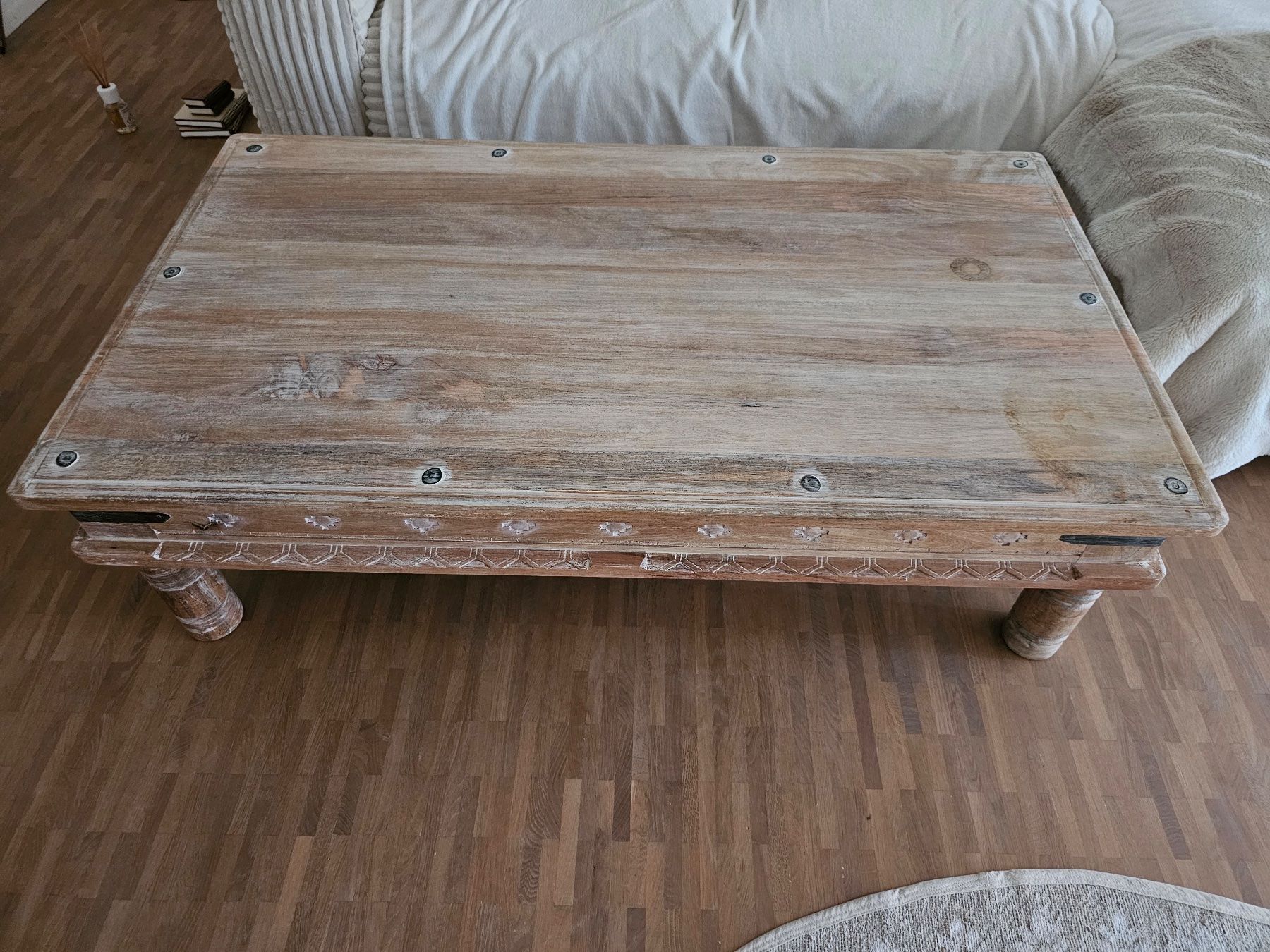 Maisons du monde Tables: SALONTISCH HOLZ – D'occasion à Thun par surfbeach