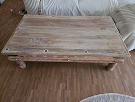 SALONTISCH HOLZ
