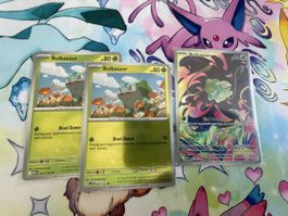 Bulbasaur 133/132 Illustration Rare EN 🇬🇧 New nm !