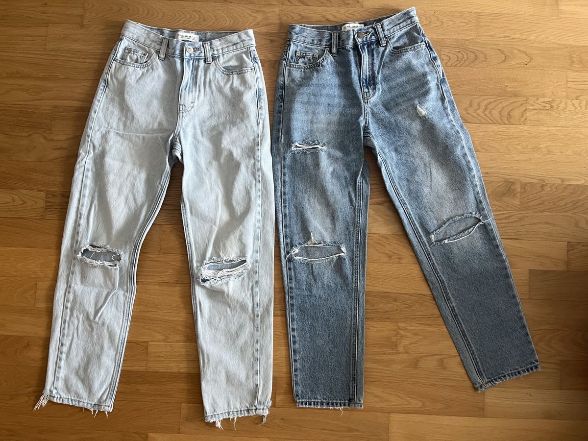 Pull&Bear Jeans: 2 Jeans Pull&Bear Grösse 32 – Usato da Frauenfeld venduto da heyLani