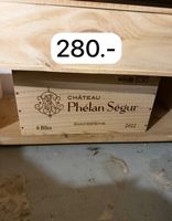 Château Phélan Ségur 2022, 6 bouteilles caisse bois