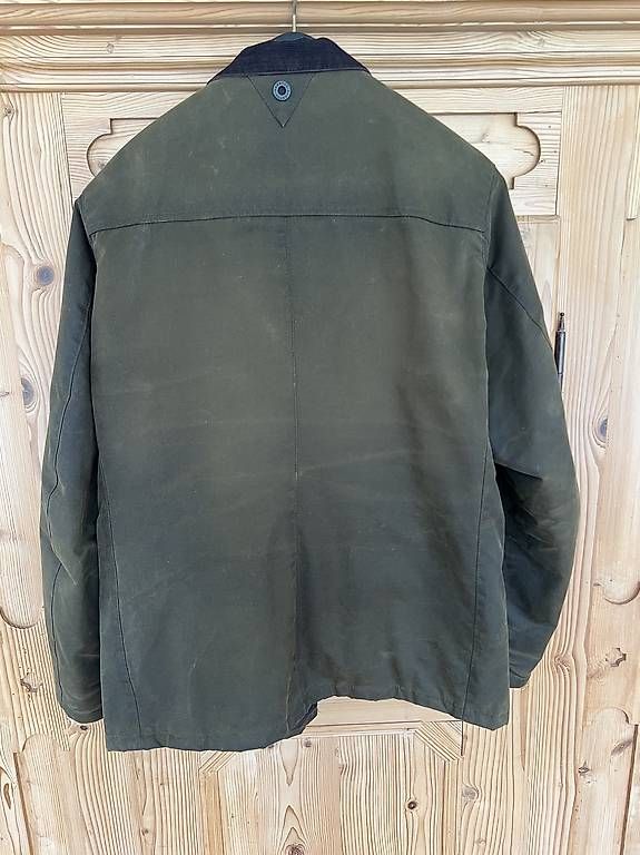 Barbour Giacche: Barbour Vintage Wax Jacke – Usato da Wettswil venduto da Volvo13 3