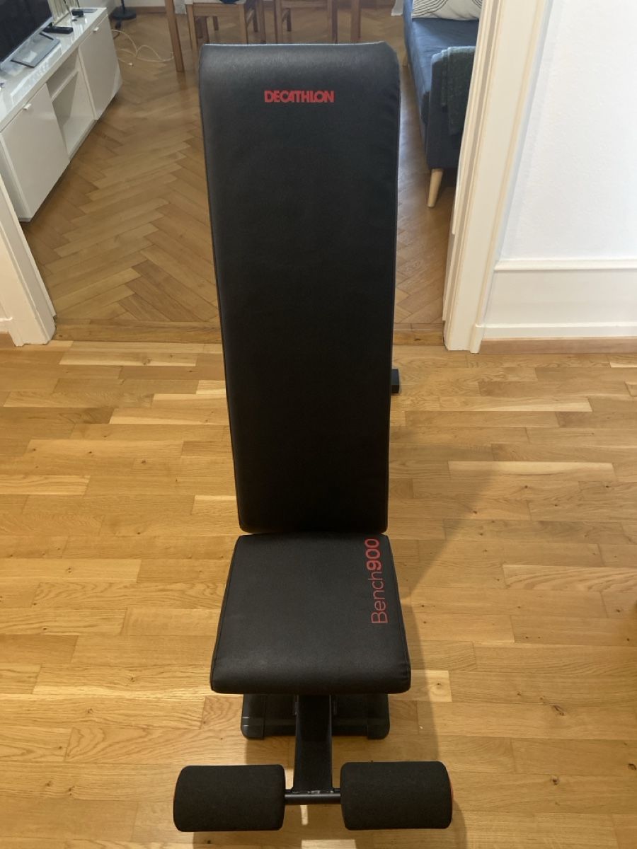 Decathlon Vélos d'appartement: Decathlon Bench 900 adjustable gym weight bench used – Neuf (Voir description) à Lausanne par Quimcruz 5