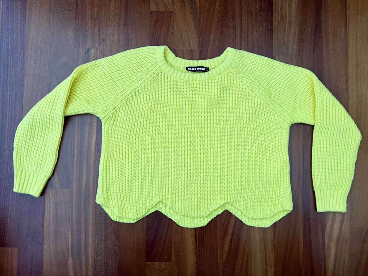 Maglioni & Felpe: Gelber Pullover – Usato da Basel venduto da shirley_gold