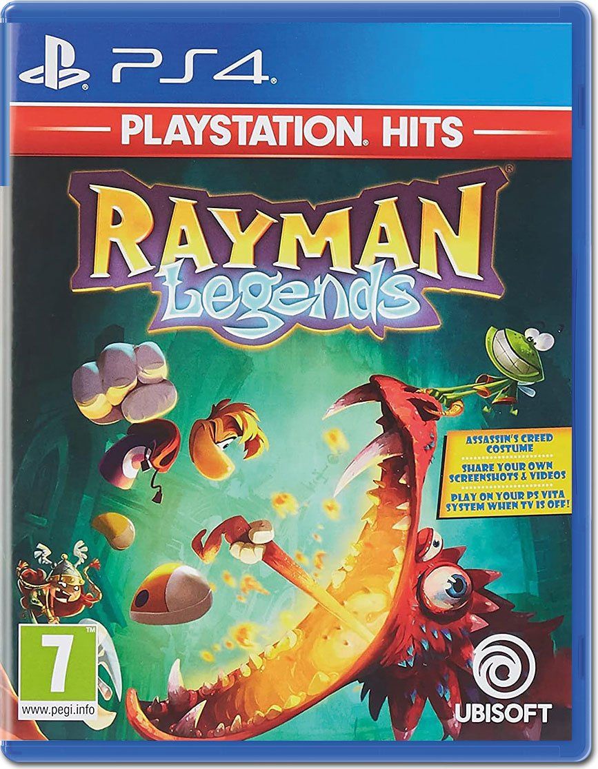 Giochi: Rayman Legends (Playstation 4) – Nuovo (secondo la descrizione) da Ueberstorf venduto da DeepEye