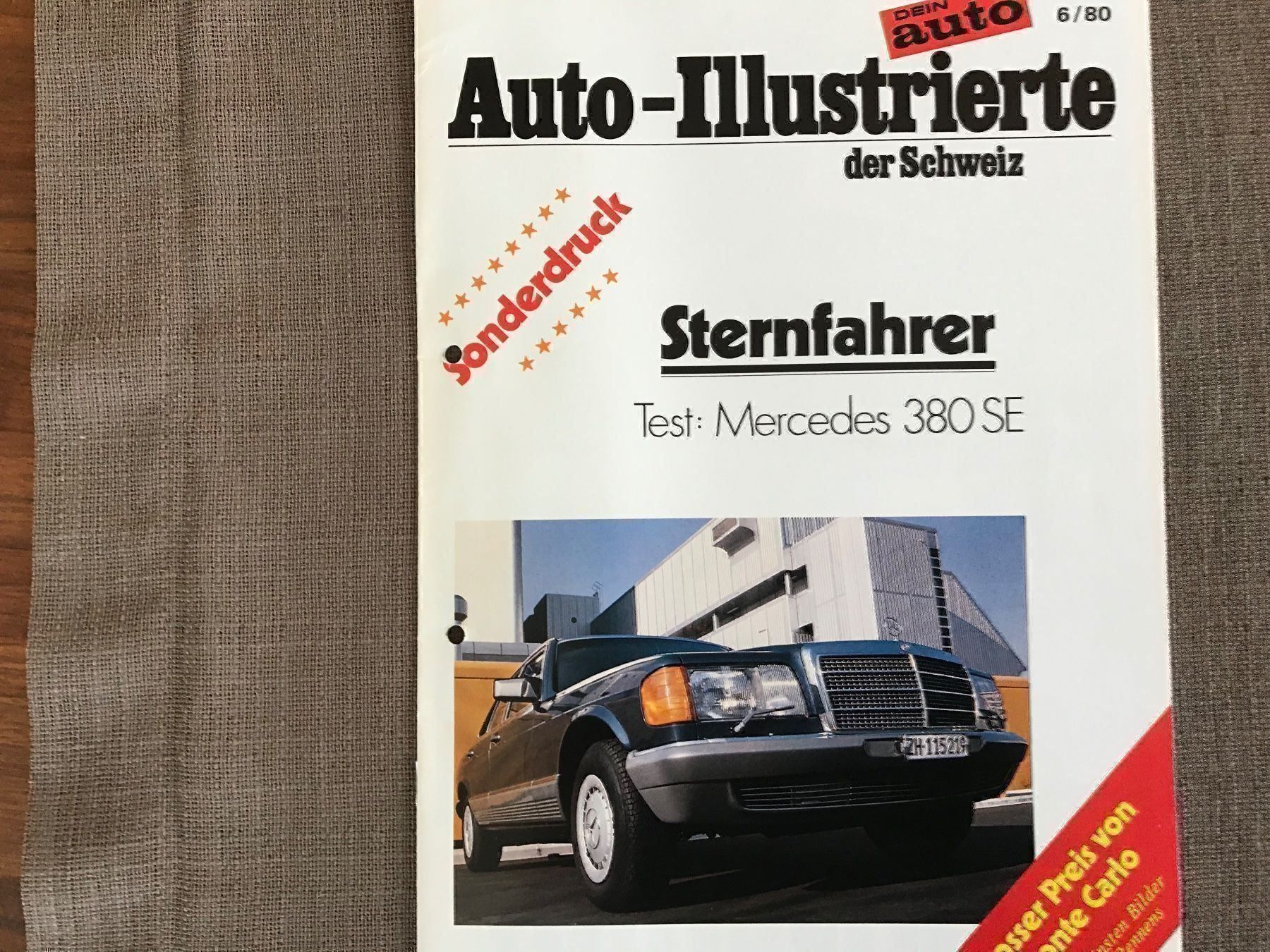 Mercedes-Benz Documenti: Mercedes Prospekt – Usato da Balterswil venduto da Jeko1967 1