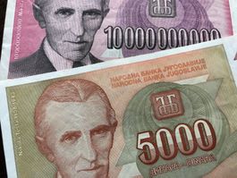 NIKOLA TESLA - Belgrad - Jugoslawien - Jahr 1993