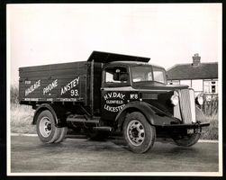 Fotografie englischer Morris Commercial 
