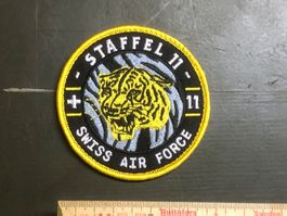 Armee Luftwaffe Pilot Badge F-5 Tiger Staffel 11 Patch PS