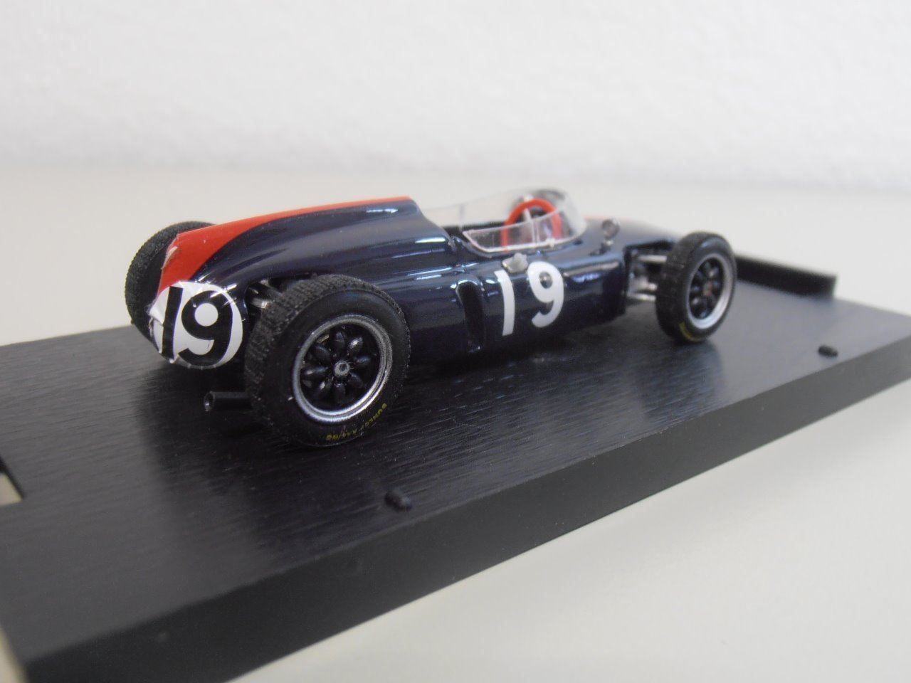 Cooper Modellini d'auto: Cooper T53 , G.P. Germania 1961 , 1:43 – Nuovo e nell'imballaggio originale da Goldach venduto da Feivel9 5