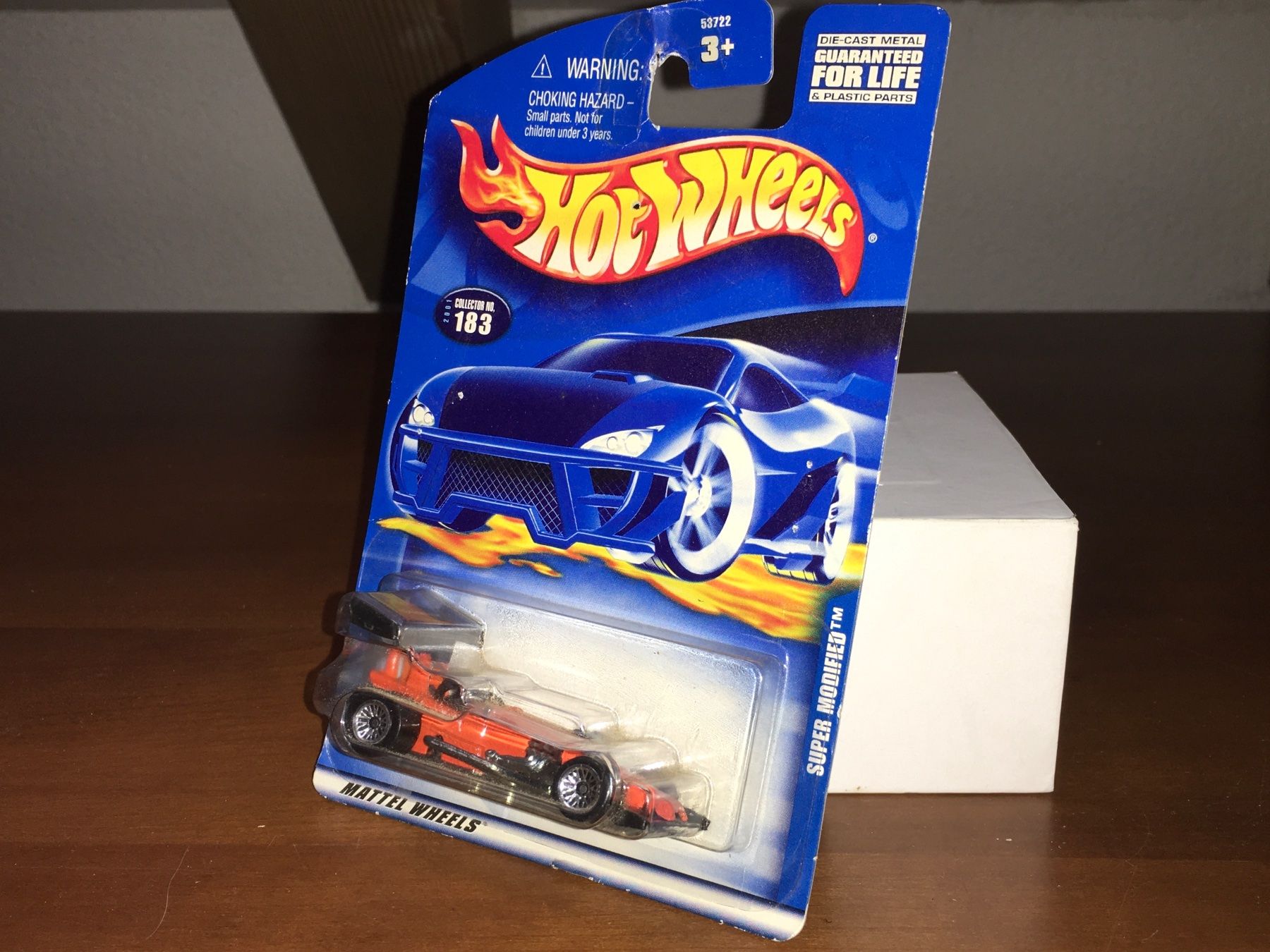 Hot Wheels Modellautos: Super Modified 1/64 Hot Wheels 2001 – Neu (gemäss Beschreibung) aus Wohlen AG von PrivatSammlung