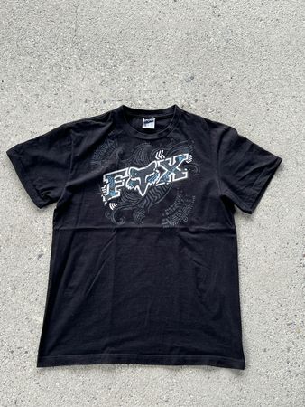 Fox Racing T-Shirt schwarz Grösse L guter Zustand