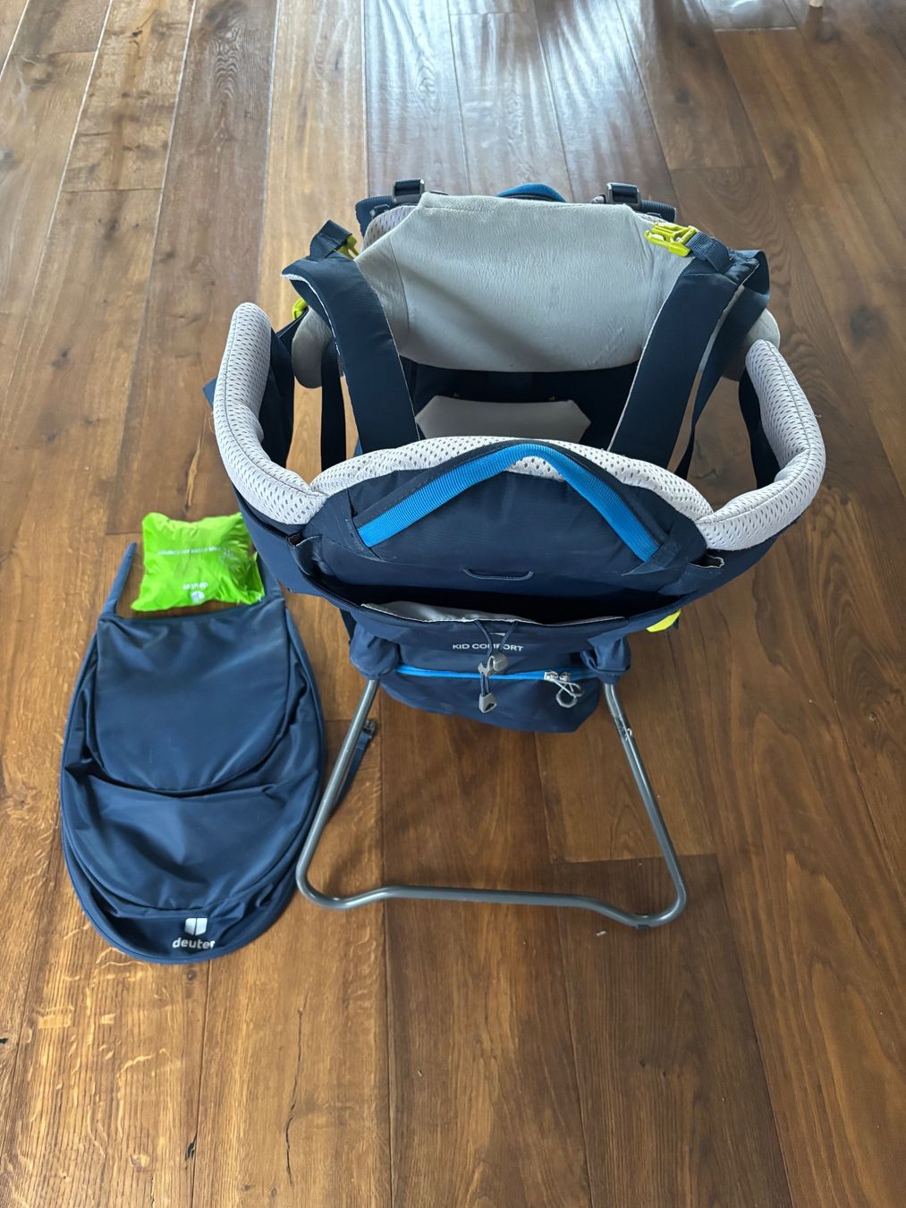Deuter Bauch- & Rückentragen: Deuter Kindertrage – Gebraucht aus Büren an der Aare von nanzman 1