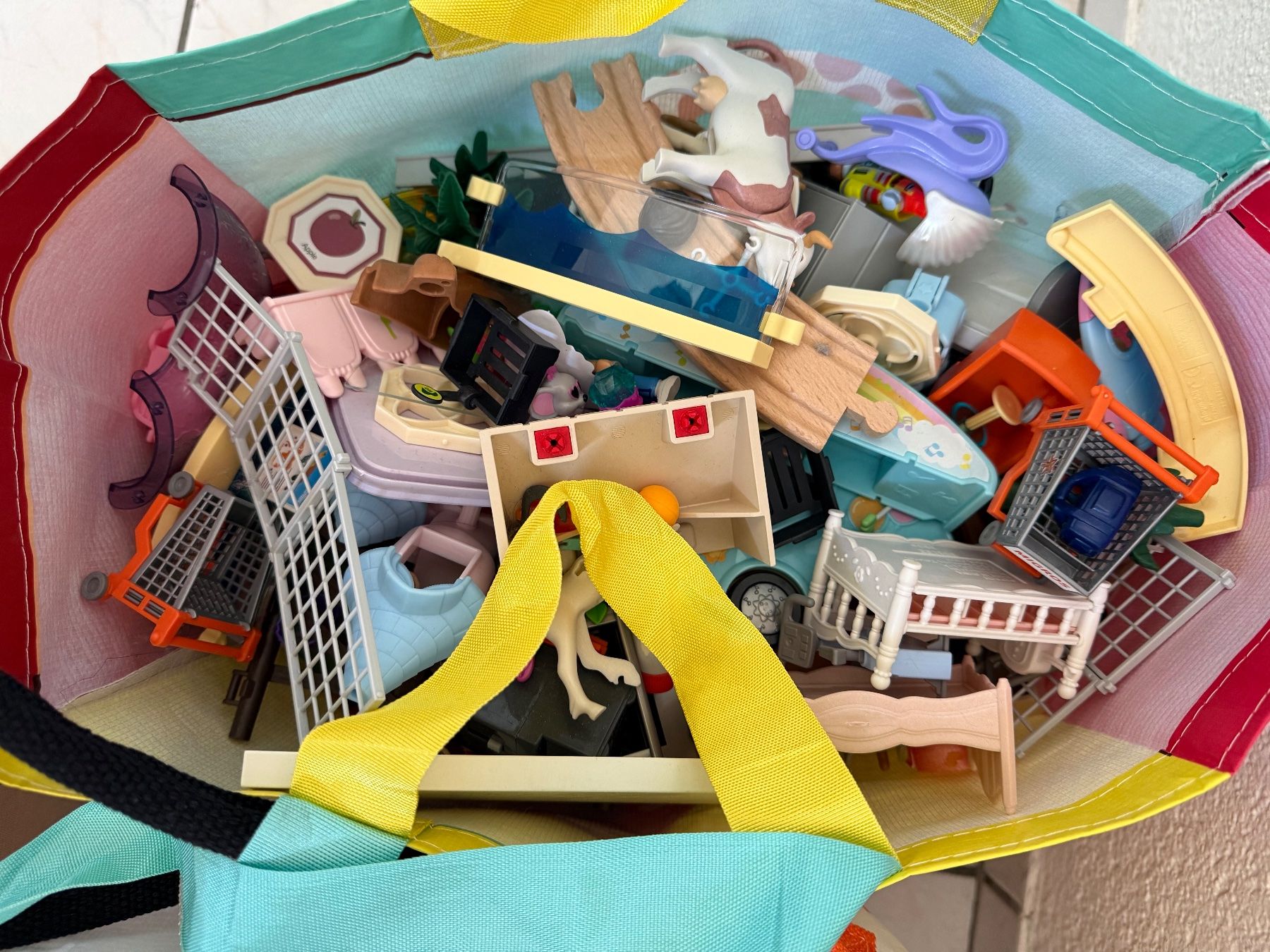 Playmobil Jouets: Kiste voller Playmobil – D'occasion à Schübelbach par Jeanny81 3