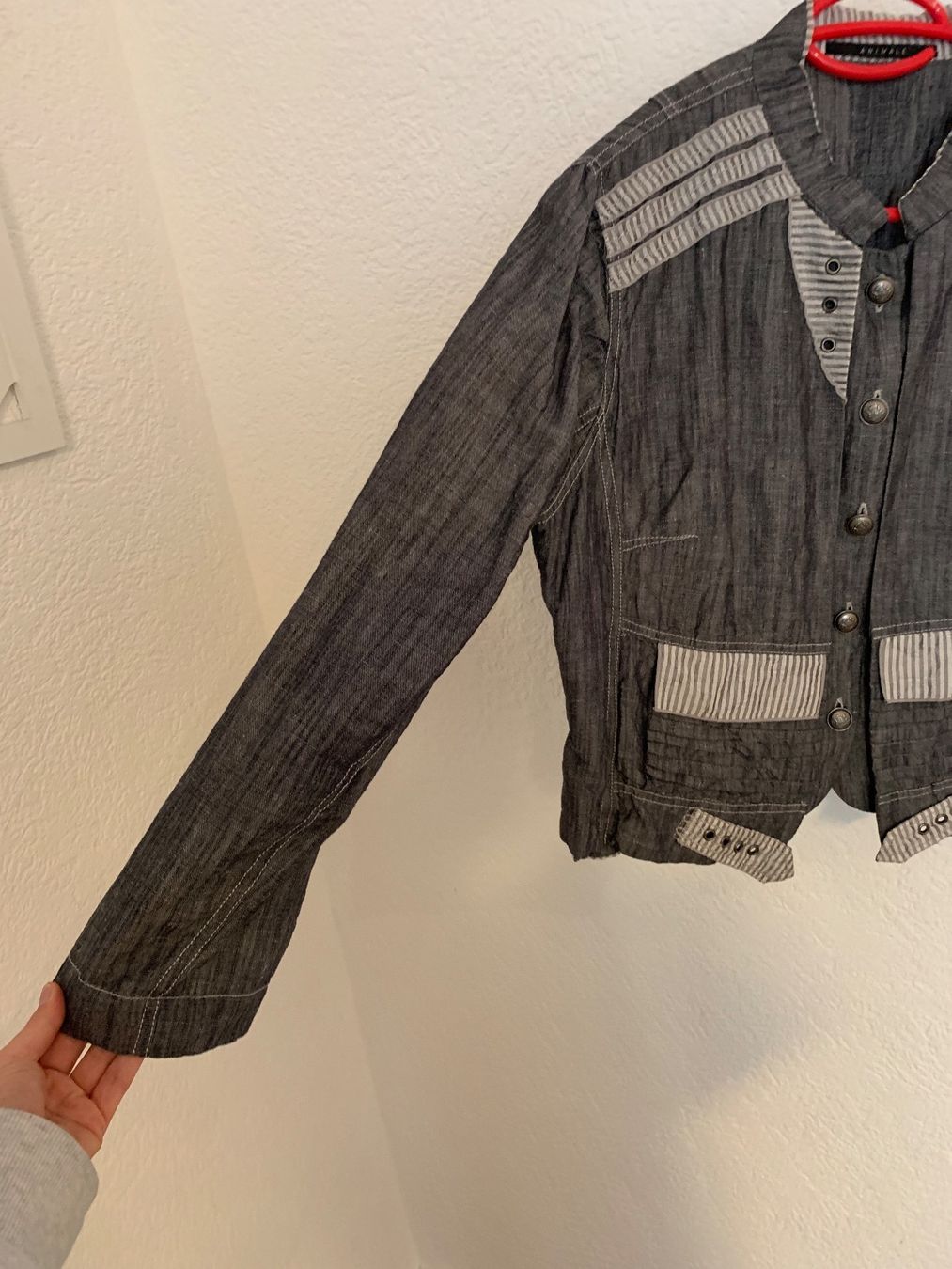 Giacche: Animale leichte Leinen Jacke Gr. M – Usato da Fislisbach venduto da KolibriSecondhand 4