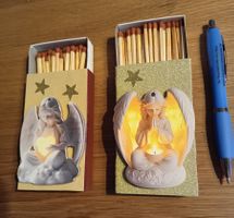 Zündhölzer Engel Motiv 2er Set Neu