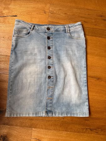 jeans jupe