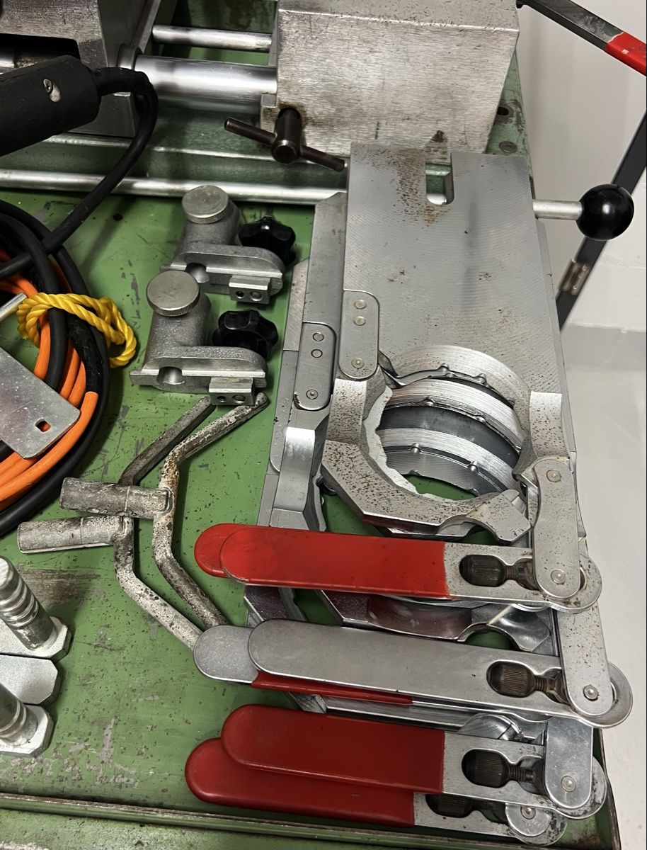 Geberit Alle Maschinen: GEBERIT SCHWEISSMASCHINE MEDIA 84 – Gebraucht aus Abtwil SG von Handwerker22 4