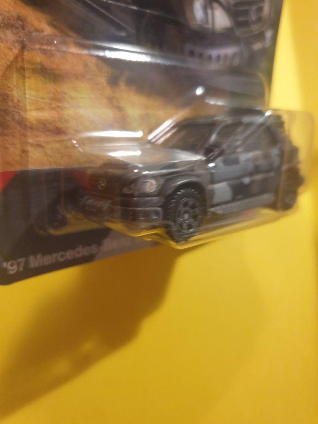 Matchbox Voitures modèles: Matchbox '97 MERCEDES -BENZ ML 320 – Neuf avec emballage d'origine à Oftringen par Rotor 3