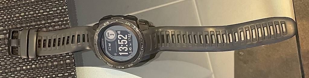 Smartwatch: GARMIN INSTINCT SOLAR 2020 – Usato da Sierre venduto da ff0_rmp7 1