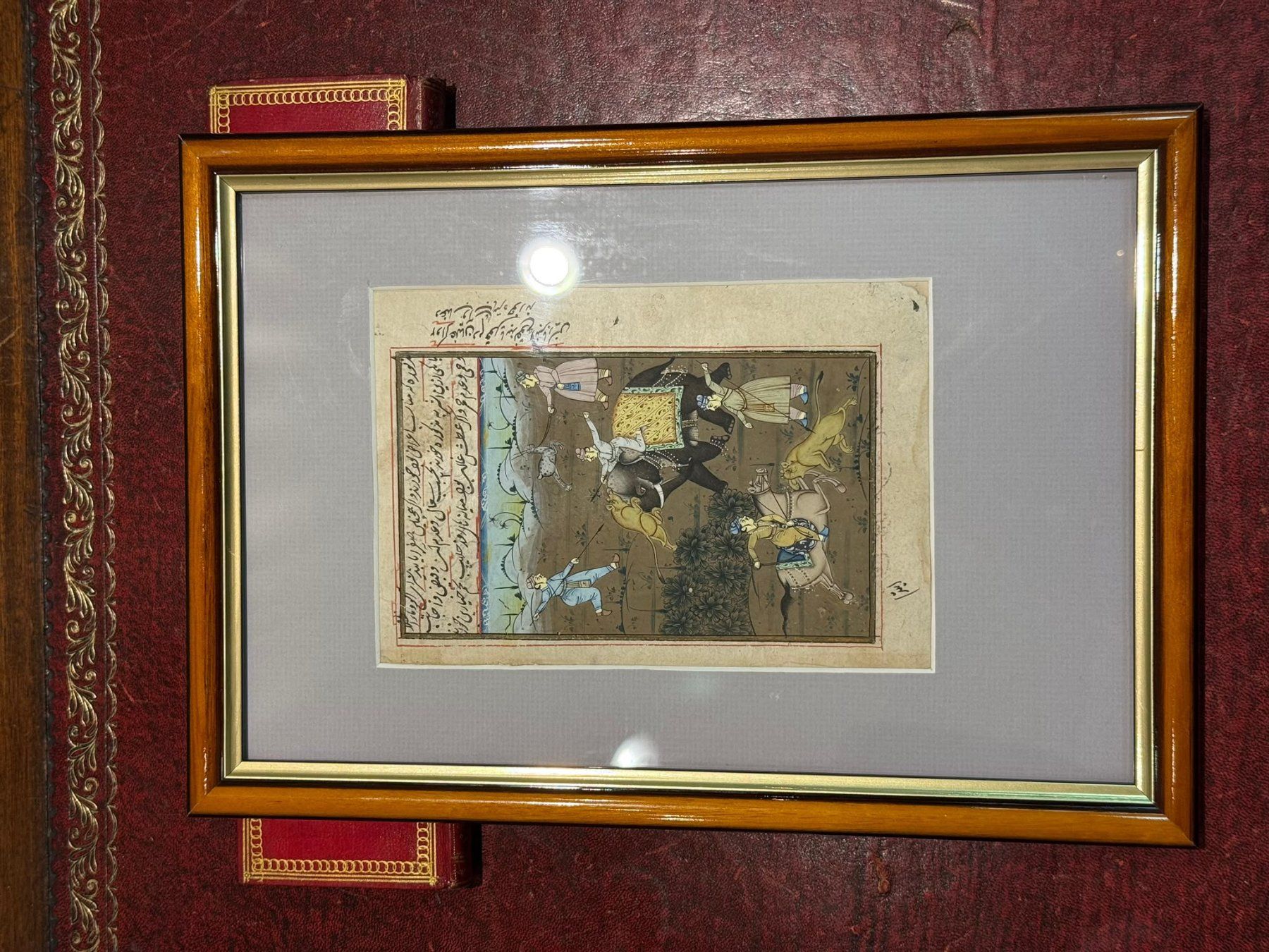 Tableaux: Antike indopersische Miniature, Manuskript – D'occasion à Zofingen par GrosisWonderkeller 1