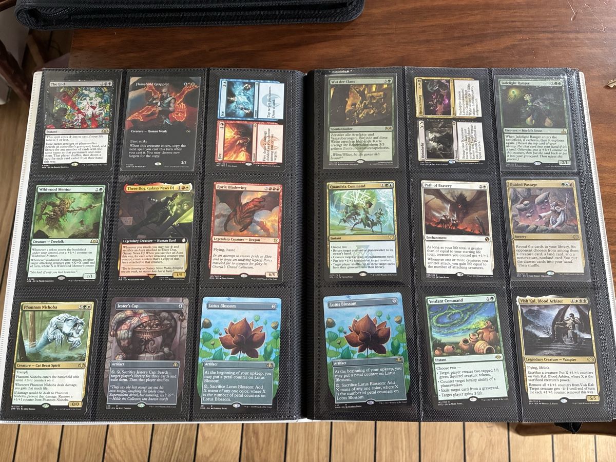 Magic The Gathering Carte collezionabili: MTG: 360 Rares im UltraPro Binder – Usato da Basel venduto da leinaz 3