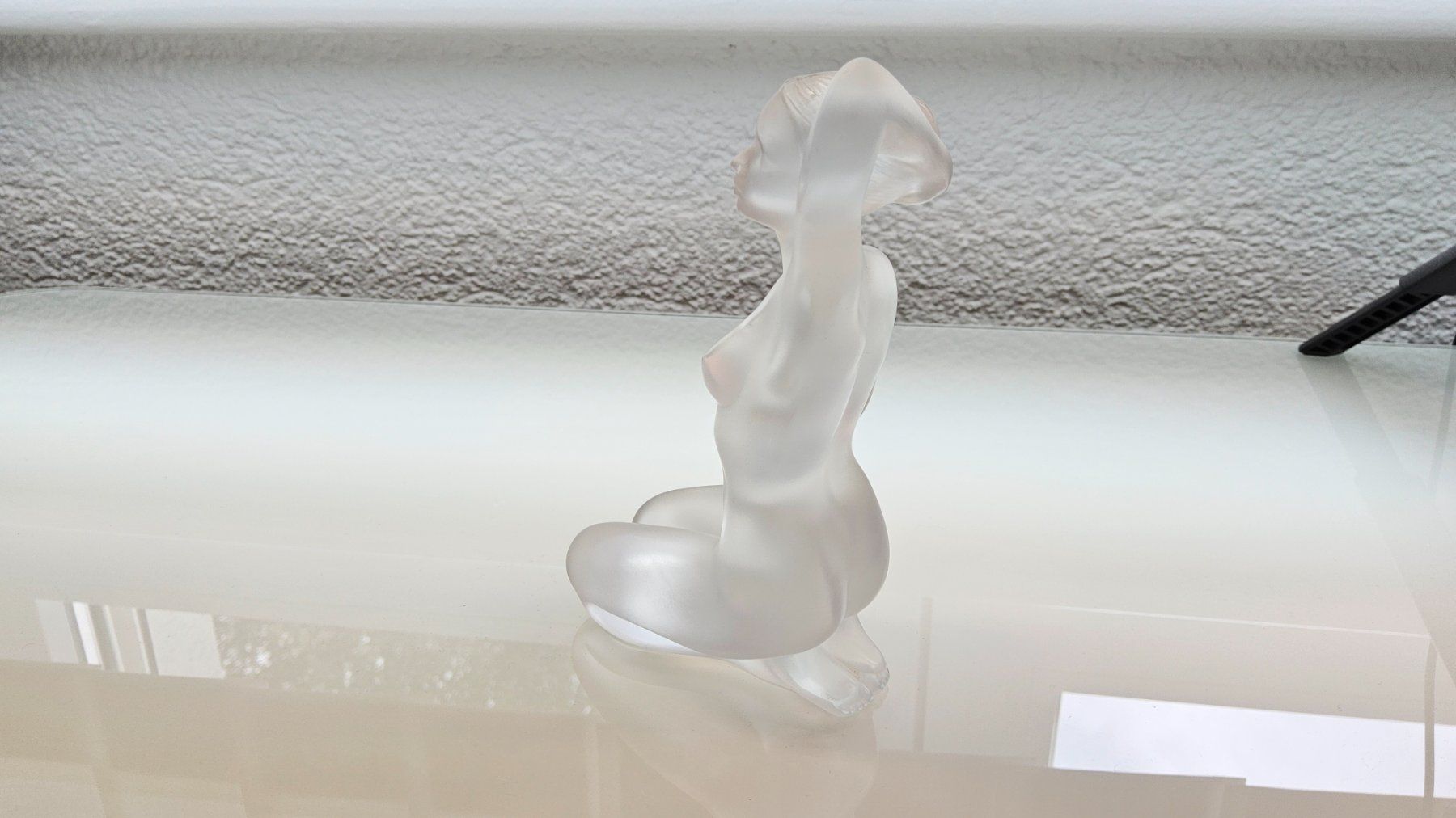 Lalique Statuette: Lalique, statuette en cristal – Usato da Malleray venduto da Frederic24 4
