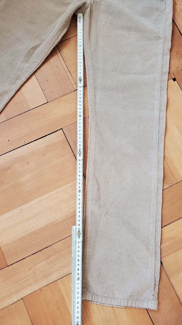 Levi's Pantaloni: levis Cordhose 551 W27(eher W25) L30 – Usato da Biel/Bienne venduto da SandraBar 4