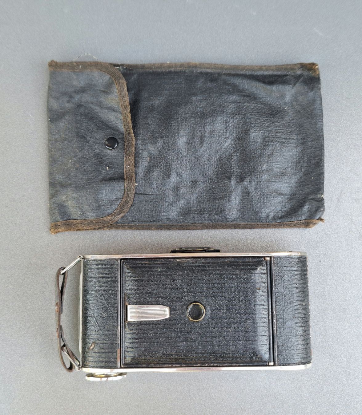Agfa Kamera: Agfa Billy Record mit Tasche - Faltkamera – Gebraucht aus Meikirch von since78