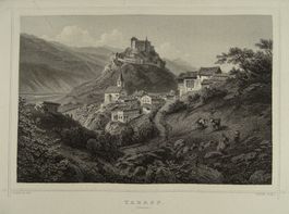 TARASP, STAHLSTICH NACH ROHBOCK 1870