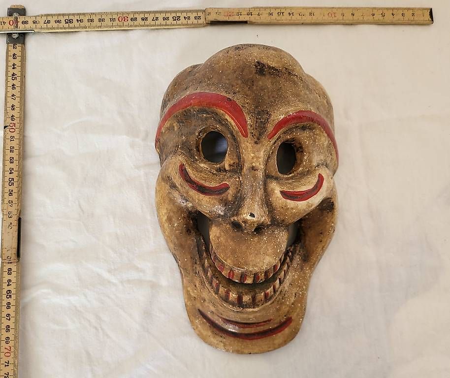 Figuren: [Collection] Masque de Citipati cacheté cire – Gebraucht aus Lausanne von ber_qk5j 2