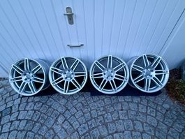 4 Stück Audi Felgen, 8.5x19Zoll, 5x112 ,ET 45