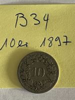10 Rappen - Schweiz - 1897